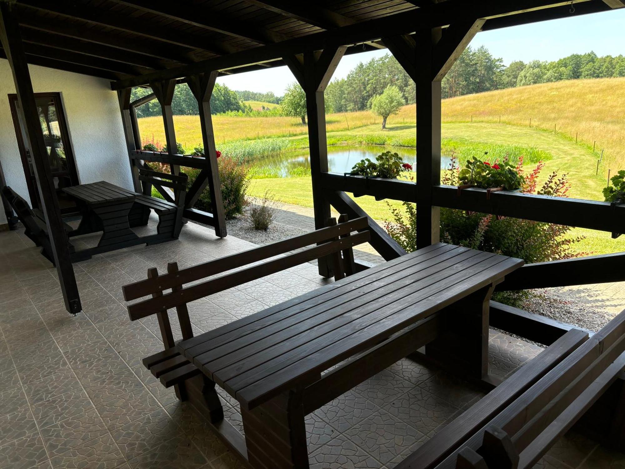 Ranczo Pindorowka Villa Sorkwity Dış mekan fotoğraf