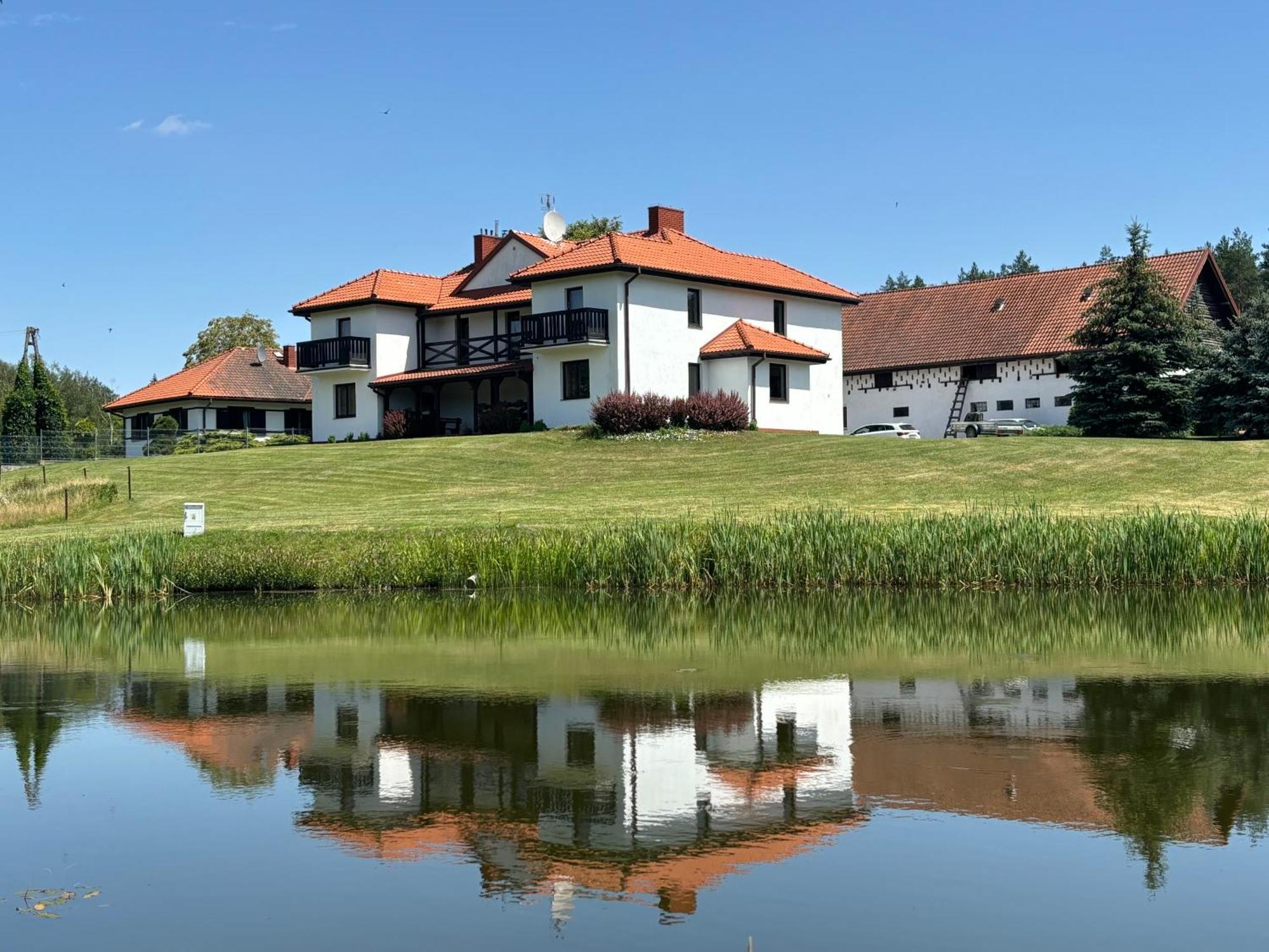 Ranczo Pindorowka Villa Sorkwity Dış mekan fotoğraf